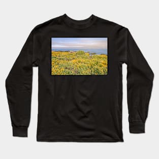 Monterey Wildflowers Long Sleeve T-Shirt